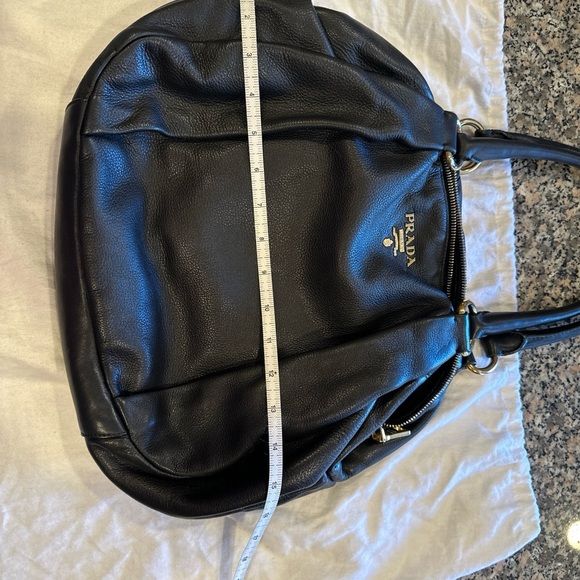 Authentic PRADA Soft calf hobo handbag - Picture 13 of 16